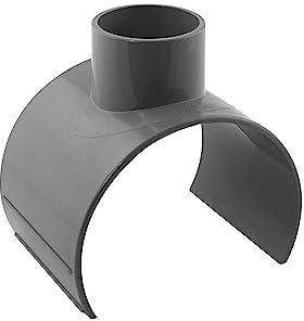 jardiboutique - Selle de branchement 87° FF - 100-110/50 - raccord pvc