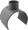 jardiboutique - Selle de branchement 87° FF - 100-110/50 - raccord pvc