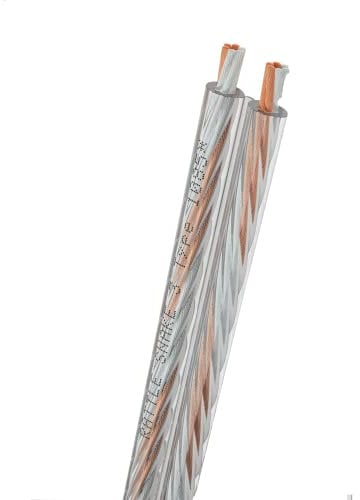 OEHLBACH Rattle Snake 3 SP – Cavo audio stereo HI-FI di alta qualità con OFC e rame senza ossigeno argentato, prodotto in Germania, 2 x 3 mm², mini bobina da 10 m