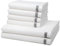 Ross - 6 teiliges Frottier-Set - Smart (4 X Handtuch 2 X Duschtuch im Set) - 520 g/m2 - Baumwolle - Frottee - saugstark - weich und flauschig - Weiß