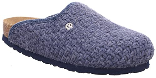 Rohde Damen Pantoffeln Hausschuhe Plüsch Alba 6076