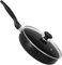 Bartan 26cm Classic Frying Pan with Glass Lid, 3-Ply Marble Non-Stick Coating, Aluminium, Suitable for Induction Cookers/Stoves, Cool-Touch Bakelite Handle