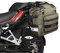 Rhinowalk Motocicleta Alforja Impermeable Paquete de Equipaje Lateral de Motocicleta de Liberación Rápida 20L Se Adapta a la mayoría de los bastidores de Motocicletas Deportivas (Verde, 1 Paquete)