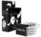 Bellody® Original Haargummis - Sundance Edition - Stylisch geflochtener Haargummi mit starkem Halt (4er Set - White Canyon) - Damen Haarschmuck in Weiß