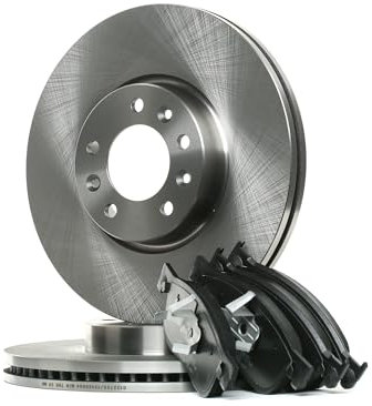 STARK Bremsenset Vorne Bremsscheiben 304mm Beläge Satz kompatibel mit OPEL Zafira Life (K0), Vivaro C Combi, Vivaro C Kasten, Citroën Jumpy, Kasten, Peugeot Expert, Traveller Bus, Proace Bus
