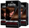 3x Schwarzkopf Palette Tinta Permanente Professionale Intensa con Tecnologia SalonPlex Anti-Danni e Cheratina per Capelli Colore 4_8 Castano Cioccolato Colorazione Intensa - 3 Confezioni
