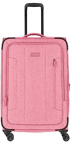 Travelite Boja - 4-Rollen-Trolley L 77 cm erw. pink