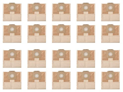 JILLIAN 20 Pièces D'Aspirateur Sac de Filtre en Papier pour Pièces D'Aspirateur K-Archer T12/1
