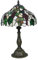 Uziqueif Schlafzimmer Lampen Nachttisch,Vintage Tiffany Lamp, Wohnzimmer Dekoration Tischlampe, 12 Zoll Tiffany Tischlampen