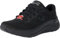 Skechers Arch Fit 2.0 Big League, Sneaker Basse Donna, Black Mesh Gunmetal Trim, 39 EU