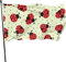 Bandiera 3x5 Ft Bandiera Decorativa per Esterni Grande Bandiera da Giardino Insetto Punto Rosso Bandiera Divertente Colore Vivido Bandiera Sopravvento Bandiera da Giardino in Poliestere Ban