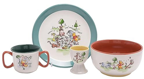 Disney Winnie The Pooh Ceramic Dinnerware Set