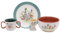 Disney Winnie The Pooh Ceramic Dinnerware Set