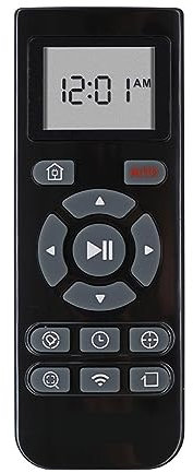 KAMNIK Robot aspirateur télécommande, Compatible for Ecovacs DEEBOT N79S DEEBOT N79 Robot aspirateur pièces de Rechange