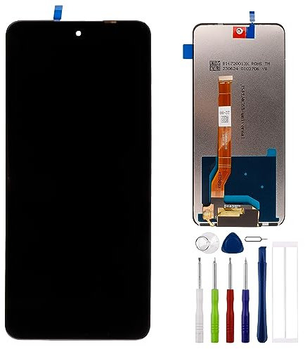 E-YIIVIIL Nueva pantalla LCD de repuesto compatible con Realme C55 RMX3710 6,72 pulgadas pantalla táctil montaje con herramientas (sin marco)