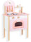Cuisine en Bois Rose pour Enfants avec Évier, Cuisinière, Four et Accessoires - Jeu de Cuisine à Partir de 3 Ans