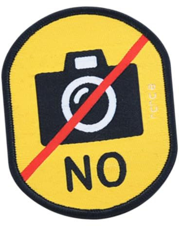 GLEAVI Pet No Photographing Aufkleber Abnehmbarer Social Leash Reminder Warnschild Für Haustiere Sicherer Umgang Mit Anderen Tieren Langlebiges Und Schmutzresistentes Material