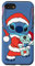 iPhone SE (2020) / 7 / 8 Disney Santa Stitch and Scrump Holiday Periwinkle Blue Case