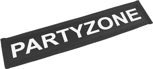 Klett Patch SECURITY SWAT POLICE Karneval Kostüm Sticker Farbe Partyzone