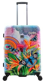 Saxoline Blue Unisex Koffer Butterfly Nature