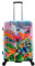 Saxoline Blue Unisex Koffer Butterfly Nature