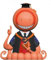 Plastoy - Assassination Classroom: Koro Sensei Orange