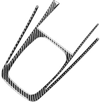 Innenbereich Aufkleber Für VW Für Golf 4 Für Jetta Für Bora Für MK4 Für R32 Für GTI 1999-2004 Dekorative Aufkleber (Farbe : RHD)