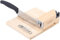 MEHOOSPVN Cutter Manual Jerky Meat Slicer Sausage Cutting Board Bread Slicer Household Wood Interface Stainless Steel Kitchen Cutter for Vegetables Fruits Food Household Jerky Meat Slicer Jerky Slicer