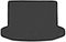 Element Passgenaue Premium Kofferraummatte Laderaumwanne passend für Mazda CX-5, 2022-, 1 TLG, Schwarz