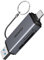 BENFEI Lecteur de Cartes SD, Adaptateur USB C vers Carte mémoire Micro SD à Double Fente Compatible avec iPhone 15 Pro/Max, MacBook Pro/Air 2023, iPad Pro, iMac, S23, XPS 17, Surface Book 3, etc.