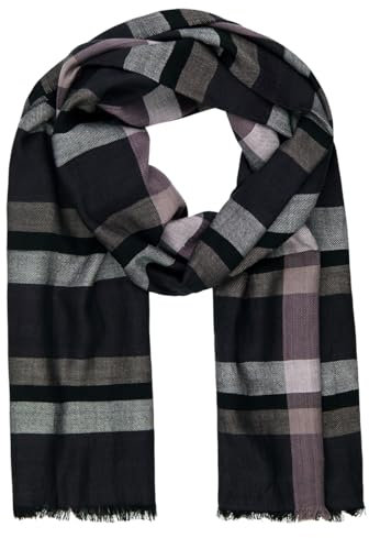 LINDENMANN Schal Herren Textil-Schal Herren lila