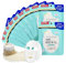 10er Rice Sheet Mask, Rice Face Mask, Gesichtsmaske Frauen mit Hydrolyzed Reis & Kollagen, Tuchmasken Gesicht, Reis Tuchmasken, Gesichtsmasken Set für Poren Reduzierend, Feuchtigkeit und Glow Skin