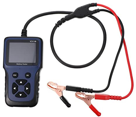 SEWOART Analyseur De Batterie Automobile 12 V Équipement De Test De Batterie De Voiture Plastique Robuste À Utiliser