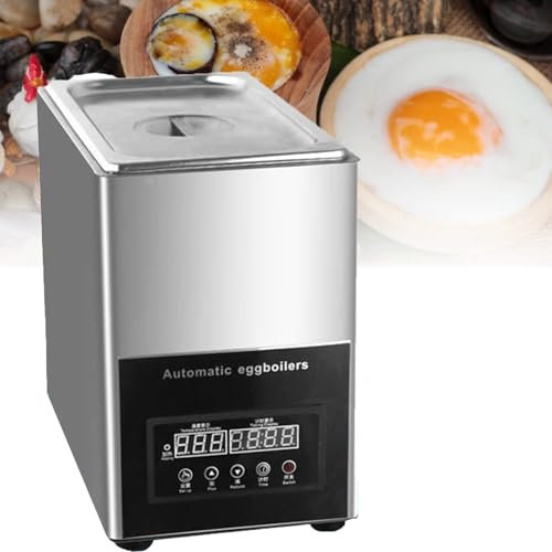YLANMEI Rapid Egg Boiler, Multi-functional Electric Poacher Egg Boiler for Up to 50 Eggs, Auto Shut Off Function, Energy Efficient, Egg Maker Machine For Home Kitchen