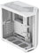 APNX V1 Gaming PC Gehäuse ATX Weiß - Mid Tower Gaming Case mit Tempered Glass - Grafikkarten bis 395mm, Radiatoren bis 360mm - White PC Case - max 10 120mm Lüfter - Panorama Hartglas