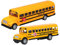 FELTECHELECTR 2st Schulbus-Modell Busspielzeug Für Kinder Im Alter Von 4-8 Jahren Bus Spielzeug Mini Auto Minispielzeug Für Mädchen Kinderautos Spielzeug Kreatives Spielzeug Gelber Bus Legierung