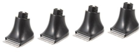 TOVINANNA 4stücke Elektrorasierer Ersatzkopf Universeller Rasierer Kopf Für Herren Austauschbares Zubehör Für Elektrorasierer Installieren Zu Verwenden Hochwertige Verarbeitung Für