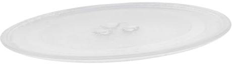 CONGARTENO Glas-drehteller Für Mikrowelle Ersatz-glasteller Passend Für Mikrowellen Kochplatte Aus Glas Für Mikrowellen