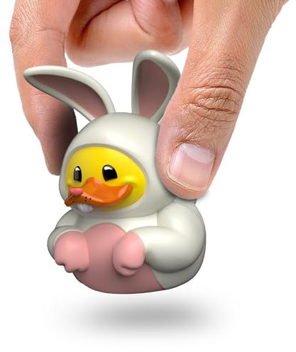 TUBBZ Mini: Osterhase als Cosplay-Gummiente Vinyl-Figur
