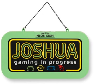 Personalised Neon Signs (Joshua)
