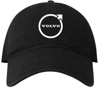 ZGNBKLS Basecap Herren für Volvo, Einstellbare Baseball Cap Freien Alle Jahreszeiten Auto Baseball Cap,A