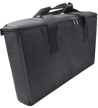 Ronyme Computer Handtasche Speichertasche Tote Bildschirm Speicher Laptop Hülle Hülle für Tastaturkabel und Maus, 52 Cmx8 Cmx32 cm