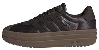 Adidas Damen VL Court Bold Shoes, Aurora Coffee/Aurora Coffee/GUM5, 41 1/3 EU