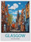 Paper Jigsaw 1000 Piece，Glasgow Scotland，Educational Toys For Adult Birthday Gift（38x26cm）-DH37