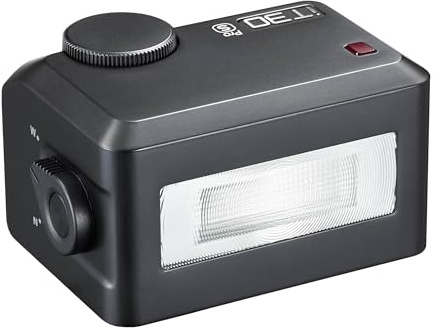 GODOX iFLASH iT30Pro TTL Mini Speedlite Compact High-Speed Sync On-Camera Flash with Adjustable Power & Rechargeable Battery (Canon)