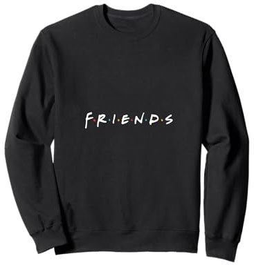 Friends Serie TV Classic Logo New York PAPL184 Felpa