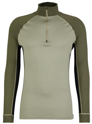 Stoic Herren Merino240 BengtSt. Half Zip Merinounterwäsche 100% Merinowolle