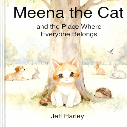 Meena the Cat and the Place Where Everyone Belongs