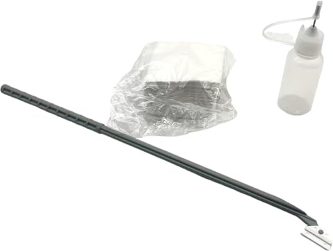 Track Cleaning Kit for Slot Cars - Universal Fit Maintenance Set forRestores Conductivity, Improves Speed - Includes All Tools