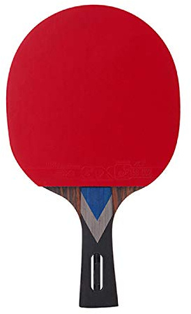 Ping-Pong-Schläger, 7-Sterne-Profi-Tischtennisschläger mit Carbon-Tube-Technologie for schnelle Angriffe und hohe Flugkurven(Horizontal Shot)